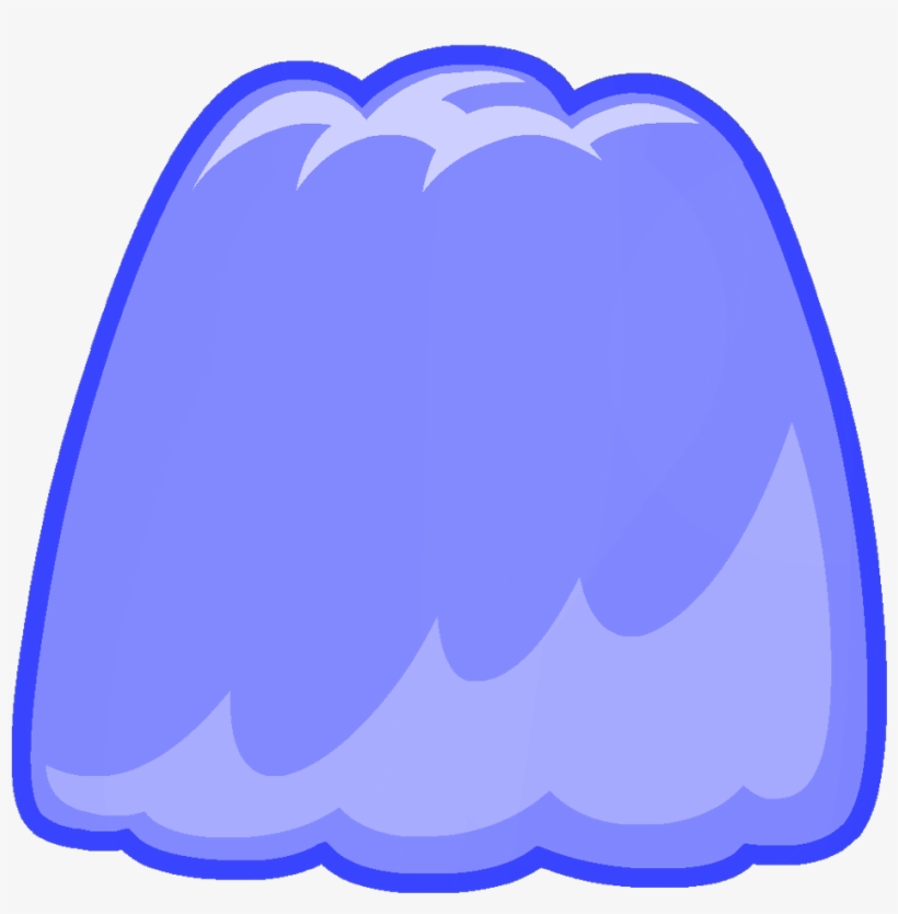 Blueberry Clipart Blue Object - Cartoon Gelatin Cubes, transparent png