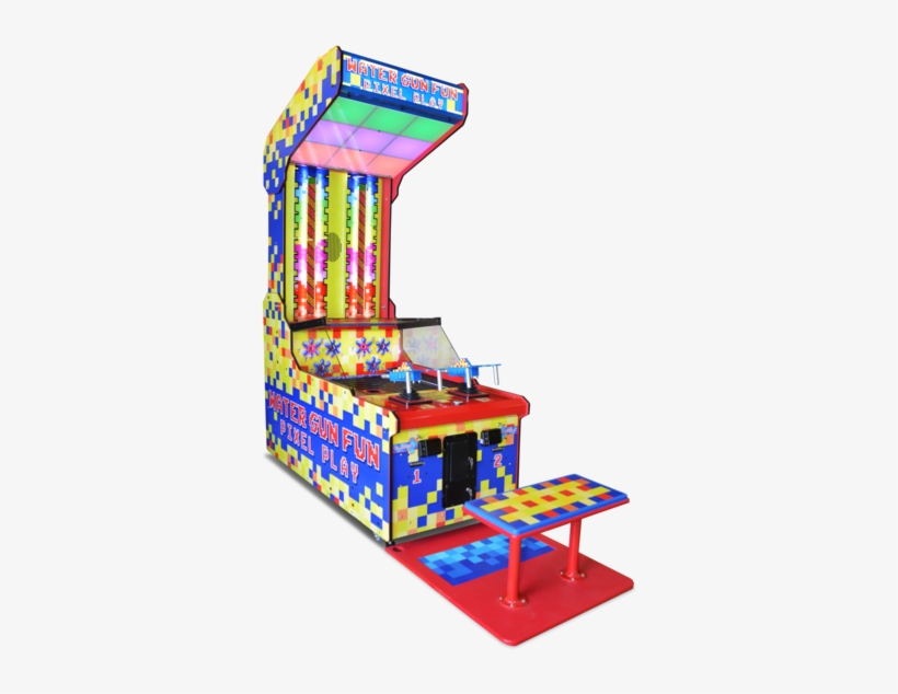 Water Gun Fun Pixel Play, transparent png