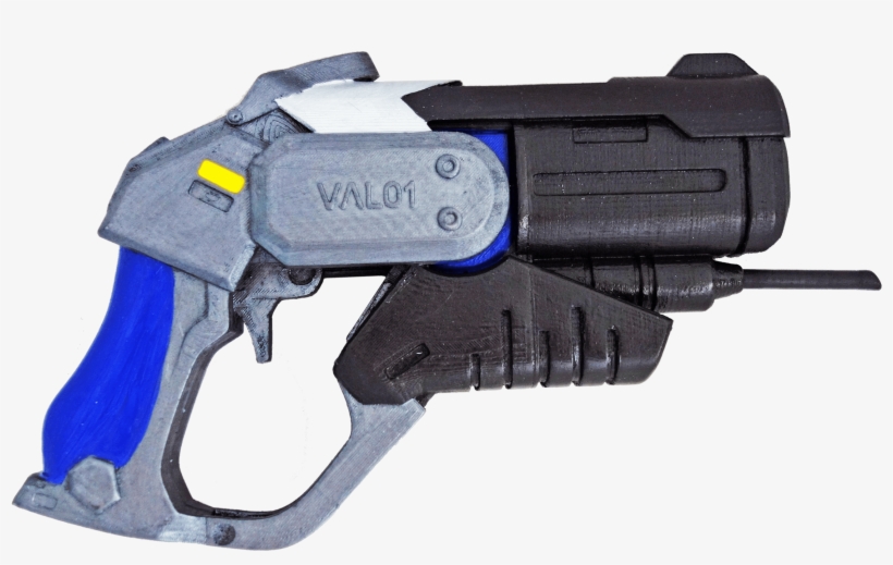 Mercy Caduceus Blaster Combat Medic Ziegler Skin - Combat Medic Mercy's Pistol, transparent png