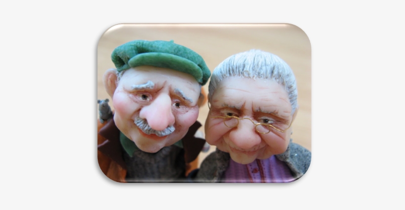 Old Couple - Old People, transparent png