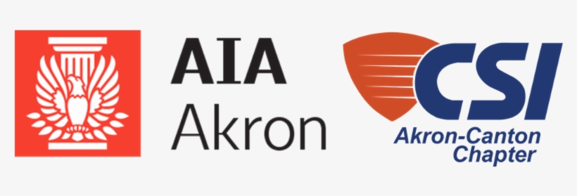 Aia Akron Csi Logo - American Institute Of Architects, transparent png
