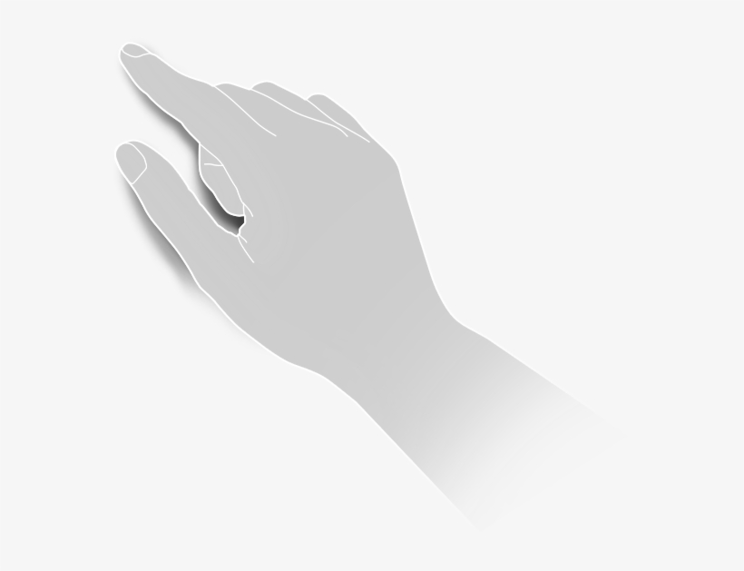 Services Ill 4 Hand - Hand Digital Png, transparent png