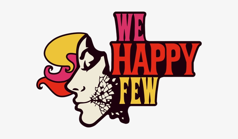 Whf Logo - We Happy Few Logo, transparent png