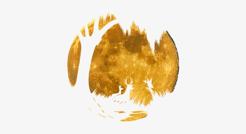 Bleed Area May Not Be Visible - Full Moon, transparent png