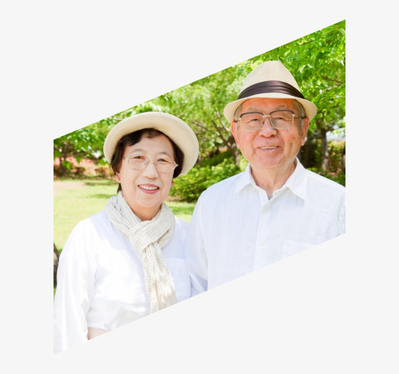 Old Couple - Japanese Old People, transparent png