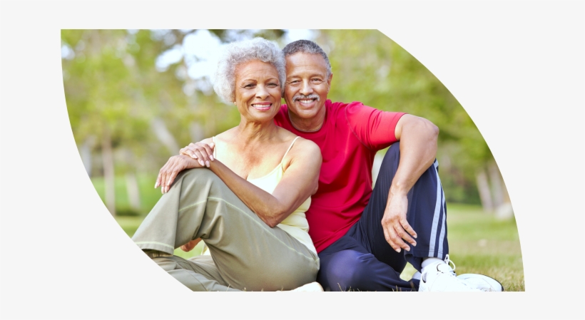 Smiling Old Couple - Smile, transparent png