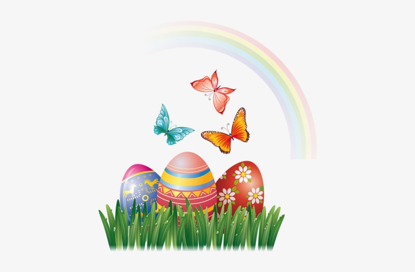Easter Eggs And Grass - Plastikc$platte-gänseblümchen Melaminteller, transparent png