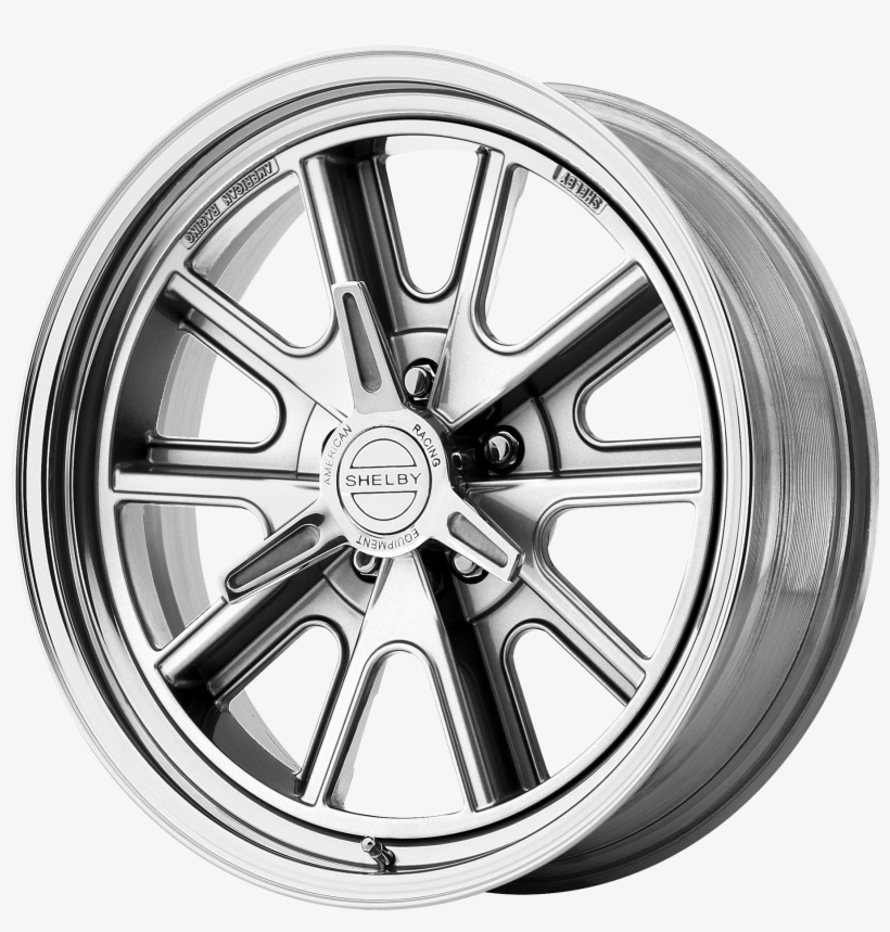 American Racing Wheels Vn427 Shelby Cobra Polished - 18" X 8" American Racing Polished 5x114.30 Vn427p886545, transparent png