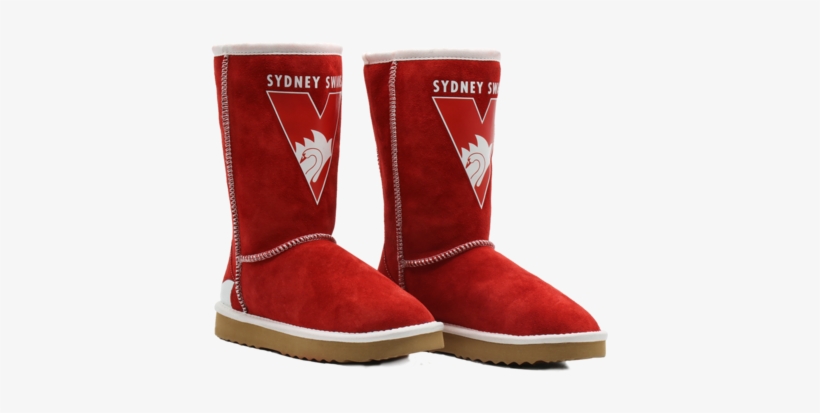 Sydney Swans Fc Ugg Boots - Sydney Swans, transparent png