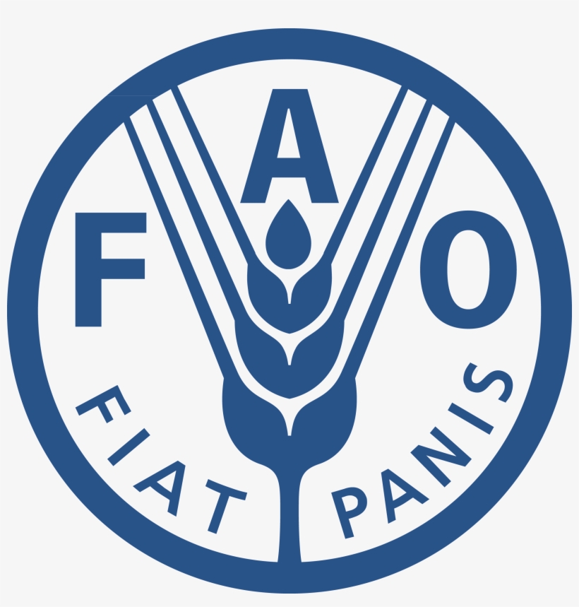 09 Am 35319 Fao Logo Gray - Food And Agriculture Organization, transparent png