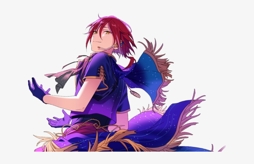 Natsume Sakasaki Full Render Bloomed - Ensemble Stars, transparent png