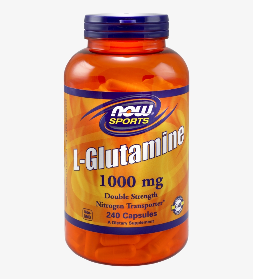 $19 - - Now Foods L-glutamine 1000 Mg 120 Caps, transparent png