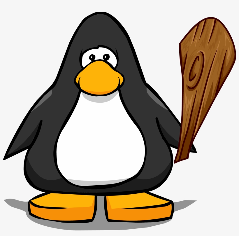 Ugg Club From A Player Card - Penguin With A Briefcase, transparent png