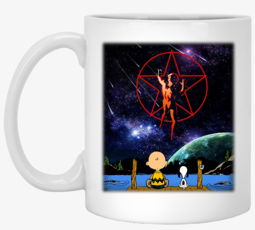 Five Pointed Star In Sky Mug - Rush 2112, transparent png