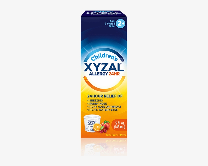 What's Worse Than Having Allergies When Your Kids Suffer - Xyzal 24 Hour Allergy Relief Tablets, transparent png