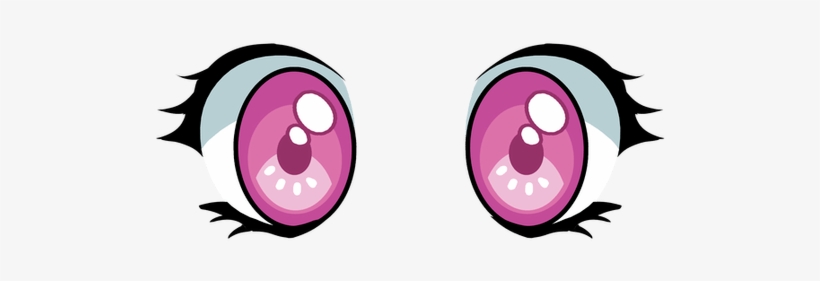 Anime Eyes - Illustration, transparent png