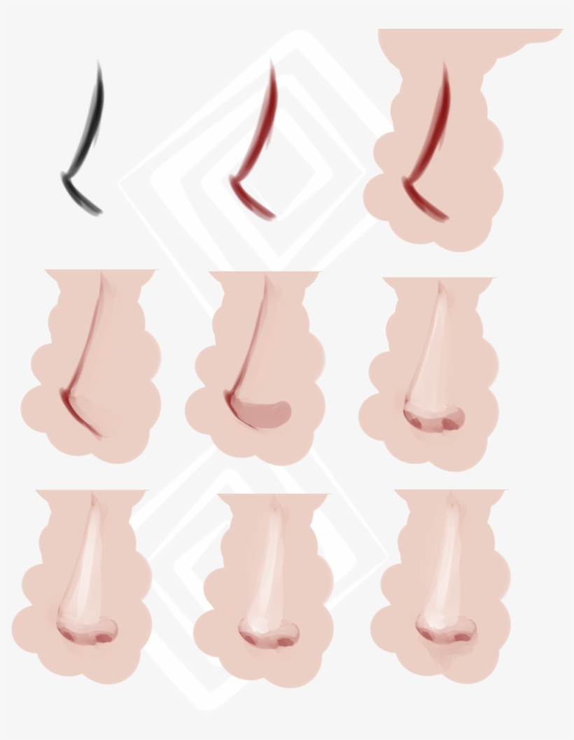 Nose Anime Eyes Google Search Noses Pinterest Anime - Anime Nose, transparent png