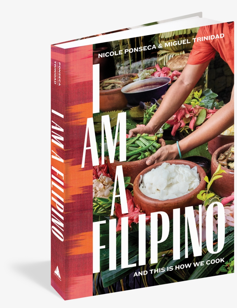I Am A Filipino - Am A Filipino Cookbook, transparent png