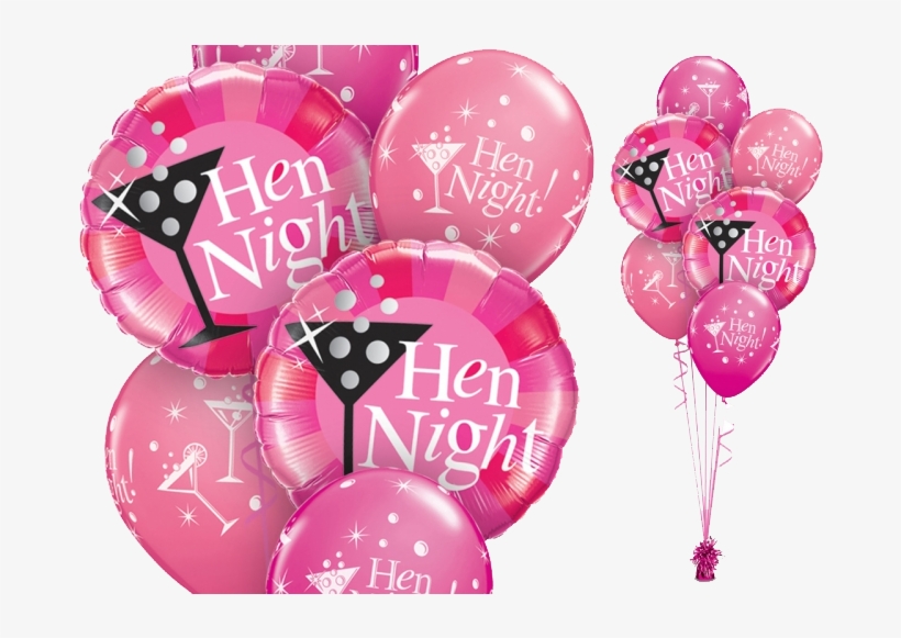 Cheap Party Supplies - Hen Party Foil Balloons, transparent png