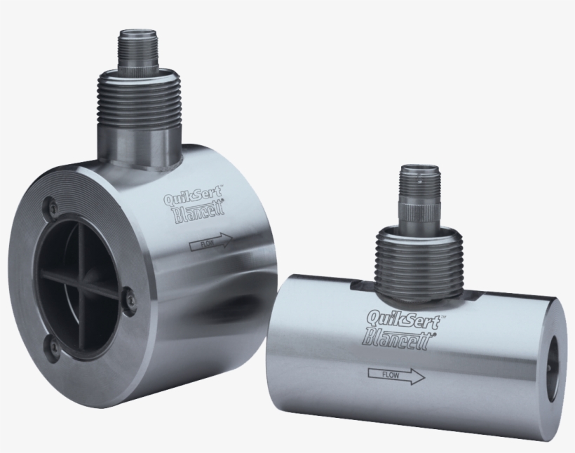Quiksert Turbine Hig - Blancett Quiksert Flow Meter - B131c-100, transparent png