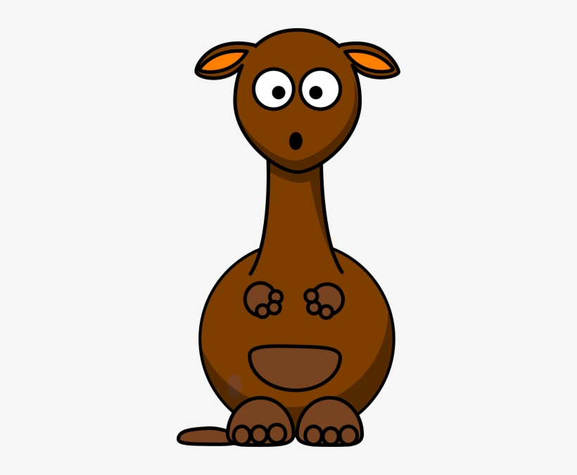Brown Giraffe, transparent png