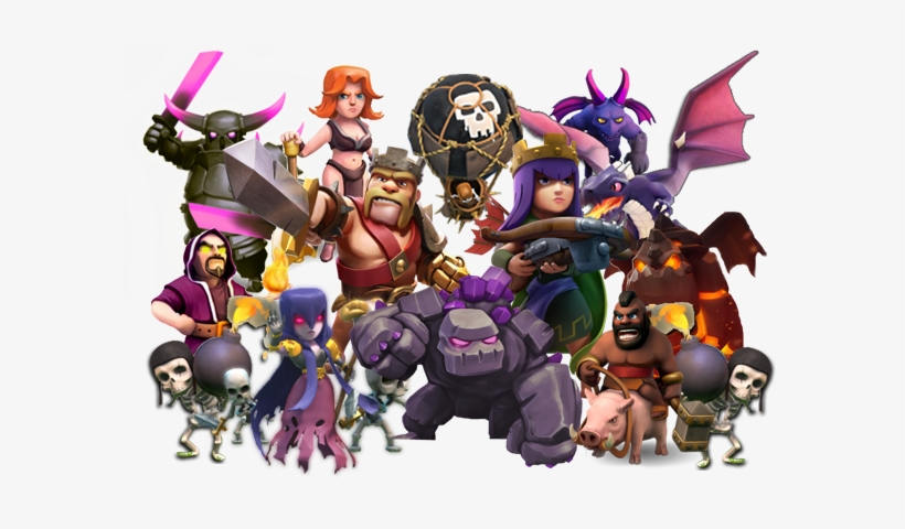 Clash Of Clans, transparent png