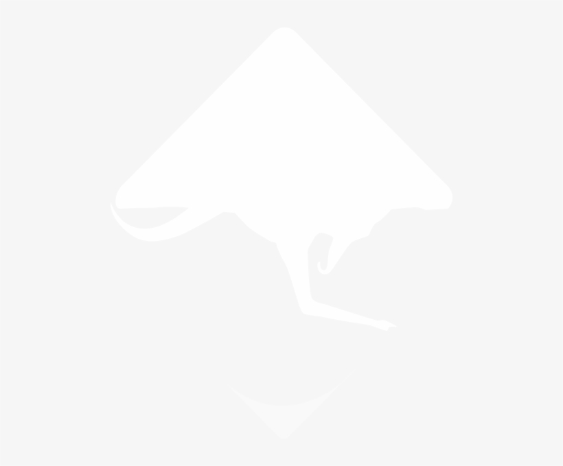 How To Set Use Kangaroo White Svg Vector, transparent png
