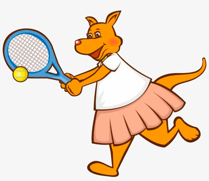 Baseball Tails Clipart - Kangaroo, transparent png
