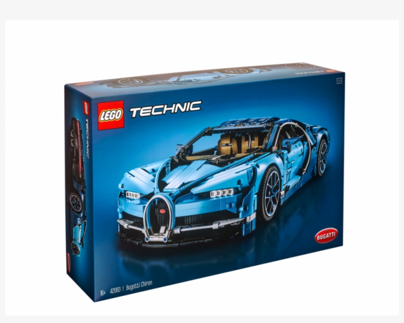 New Lego Technic Bugatti, transparent png