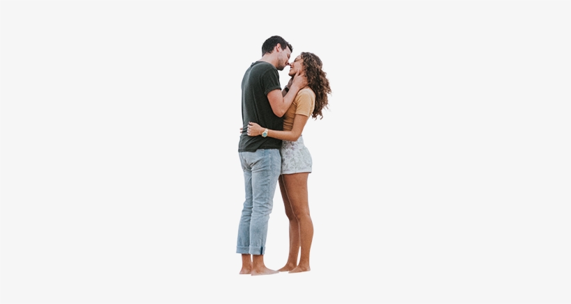 Couple Kissing Png, transparent png