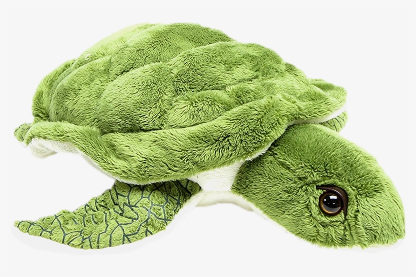 Wishpets 18" Floppy Medium Sea Turtle Stuffed Plush - Sea Turtle Stuffed Animal Png, transparent png