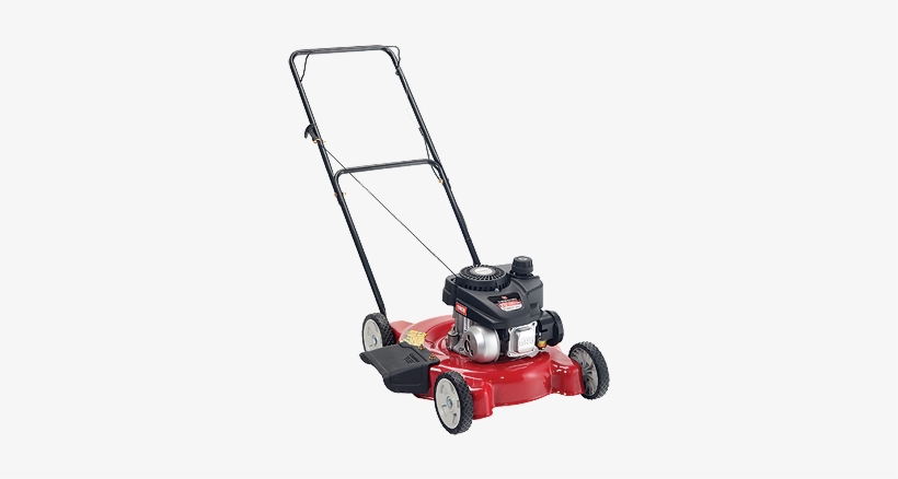 Yard Machines 20" Push Mower - Mtd 11a 08mb000, transparent png