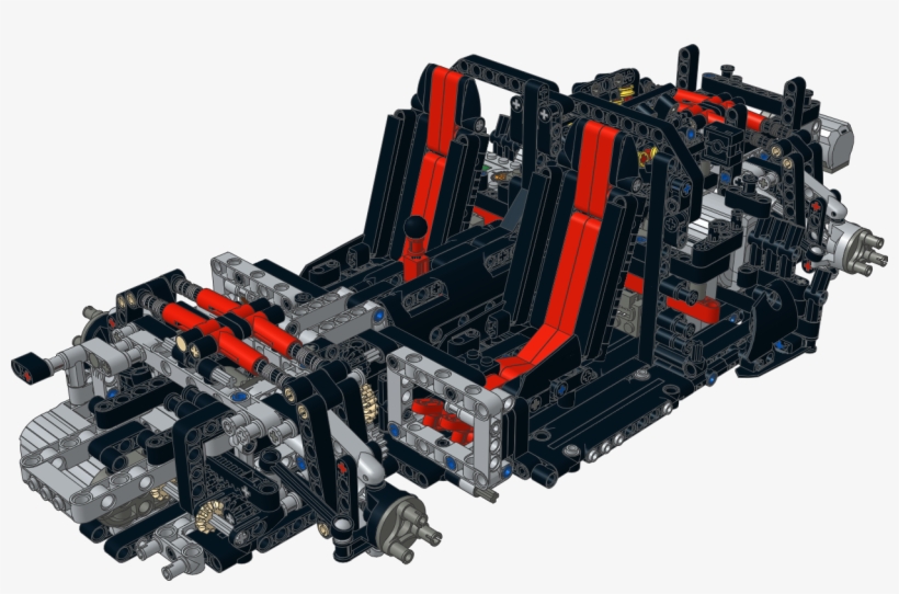 Bugatti - Chiron3 - Bugatti Chiron Lego, transparent png