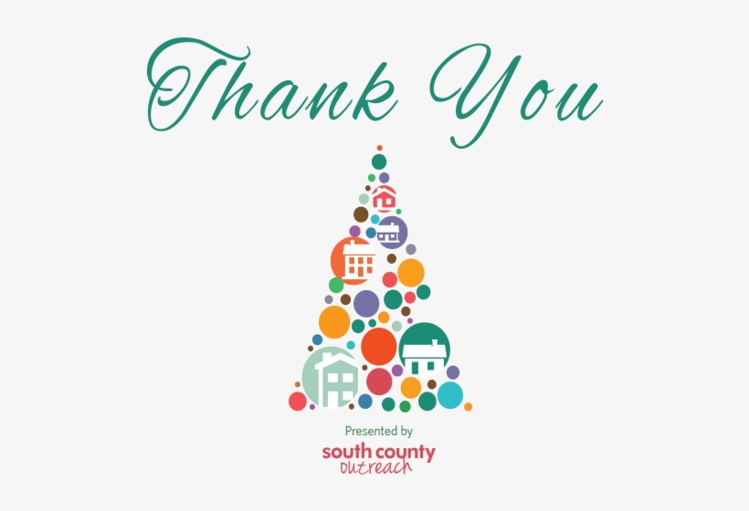 Png Thank You - South County Outreach, transparent png