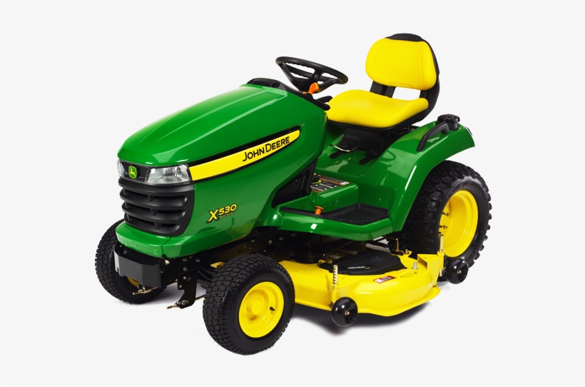 Riding Mowers Are The Most Traditional Type Of Lawnmower - Riding Lawn Mower, transparent png