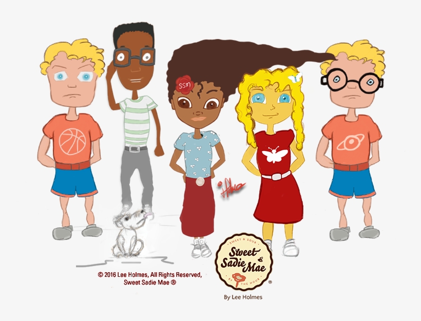 Sweet Sadie Mae™ Bullying Quotes For Kids Https - Cartoon, transparent png