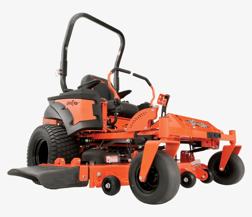 Mz Magnum Zero-turn Lawn Mower - Bad Boy Outlaw, transparent png