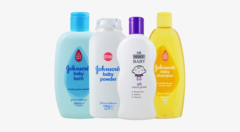 Bath & Skin Care - Johnson's Baby Powder (200g), transparent png