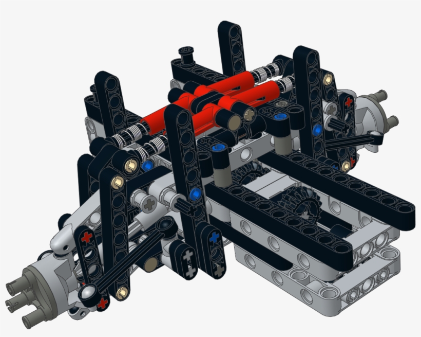 Bugatti1 - Lego Technic Bugatti Chiron, transparent png