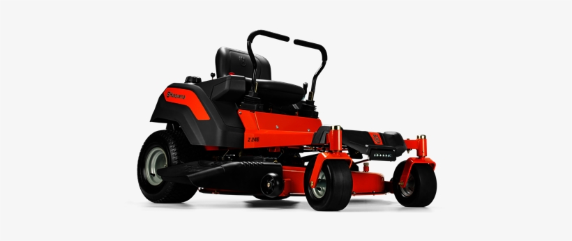 Turn On A Dime, Smooth Performance Press Enter To Zoom - Husqvarna Z246i Zero Turn, transparent png