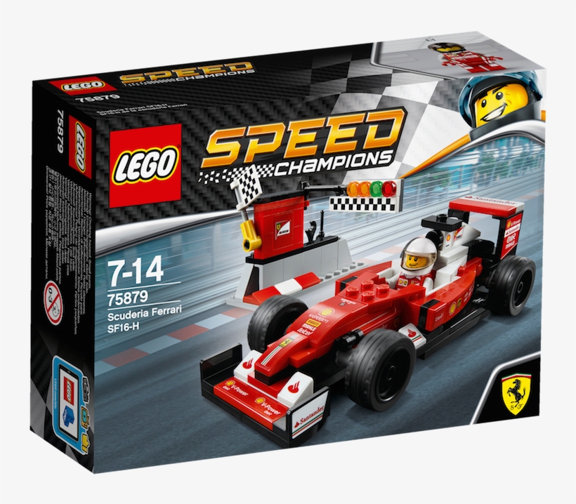 75879 Scuderia Ferrari Sf16-h - Lego 75879, transparent png