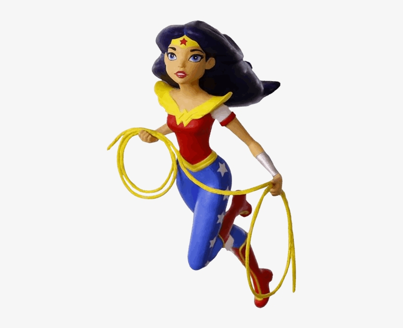 Wonder Woman Hallmark Keepsake Hanging Decoration - Hallmark Dc Super Hero Girls Wonder Woman Ornament, transparent png