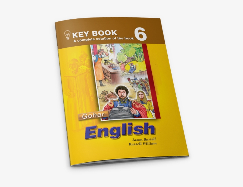 Gohar English Key Book 6, transparent png