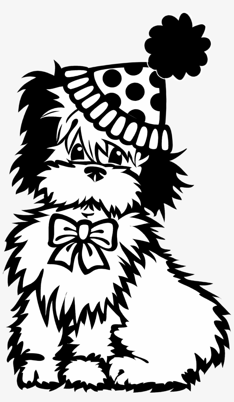 Free Stock Photo - Dibujos Para Colorear De Perritos, transparent png