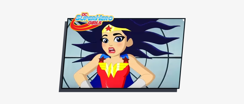 Wonder Woman Png Kids Dc Kids - Dc Superhero Girls 2017 Wall Calendar, transparent png