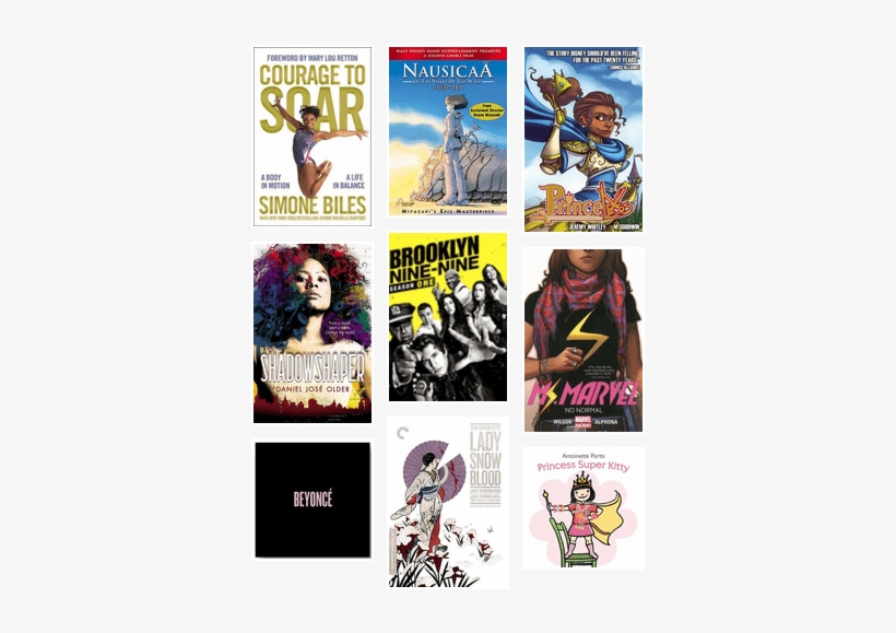 Calling All Wonder Woman Junkies - Courage To Soar By Simone Biles 9780310759669 (hardback), transparent png