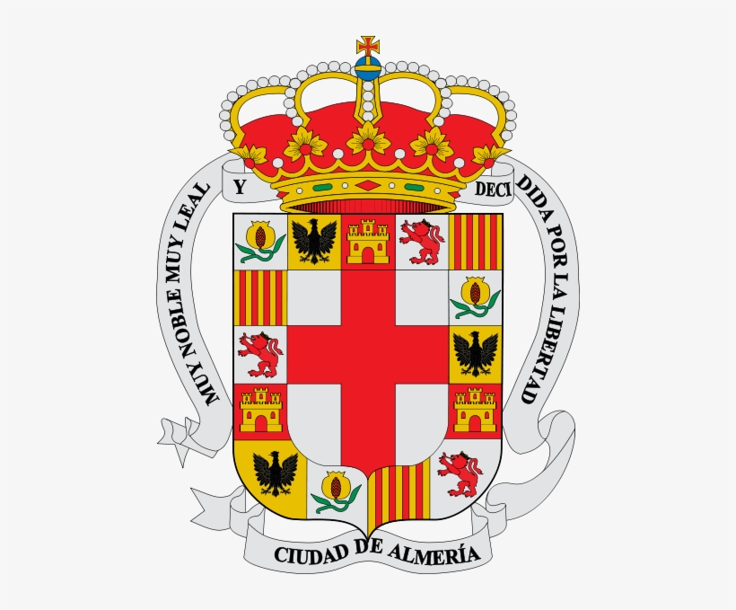 Almeria-arms - Asturias Coat Of Arms, transparent png