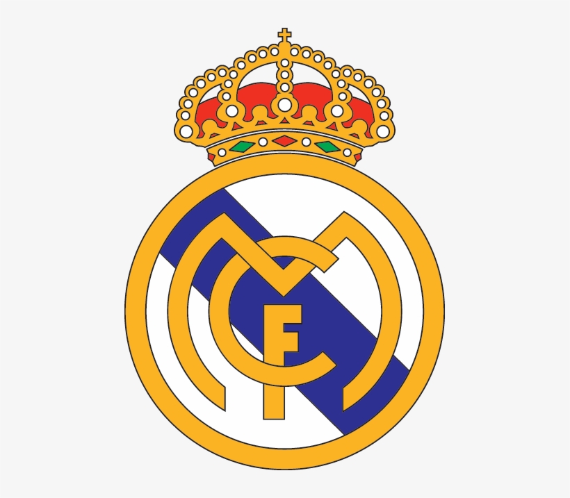 Real Madrid Logo - Stemma Del Real Madrid, transparent png