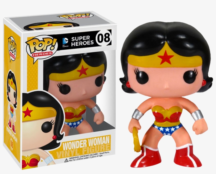 Wonder - Wonder Woman Pop Heroes, transparent png