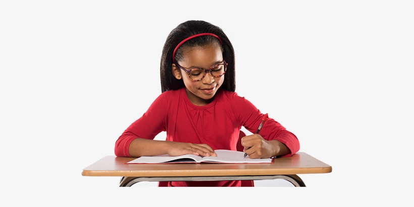 Signs Your Child Might Be Experiencing Visual Problems - Sitting, transparent png